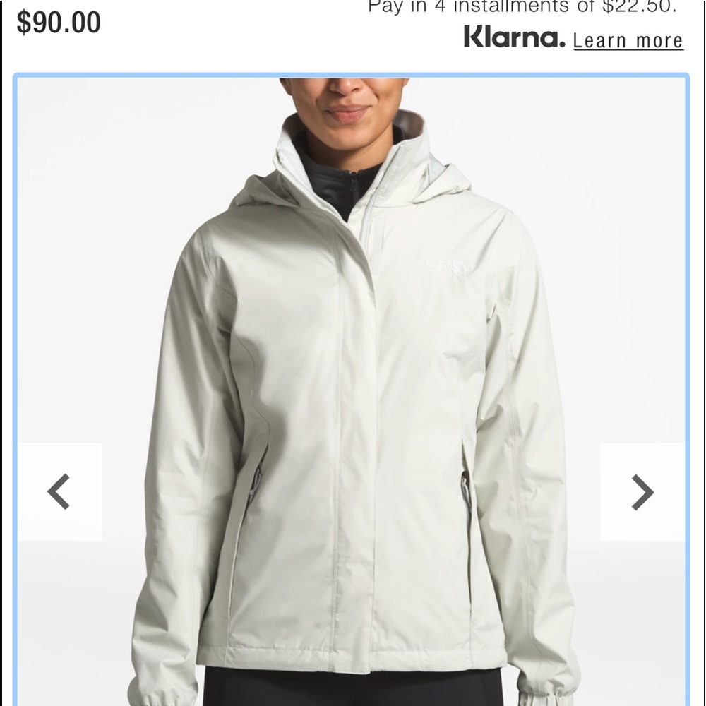 North Face Rain jacket (with hood) - Picture 2 of 6